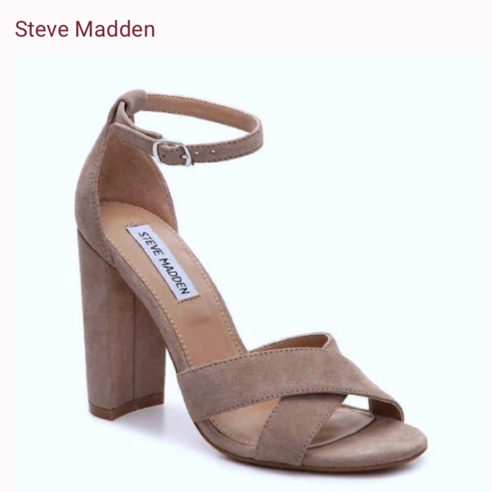 Steve Madden Shena Block Heel Pumps